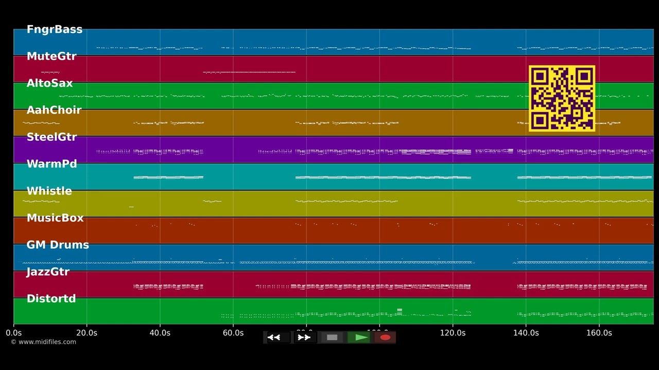 Satellite - Lena (MIDI Karaoke)