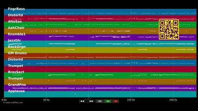 Lies - McFly (MIDI)