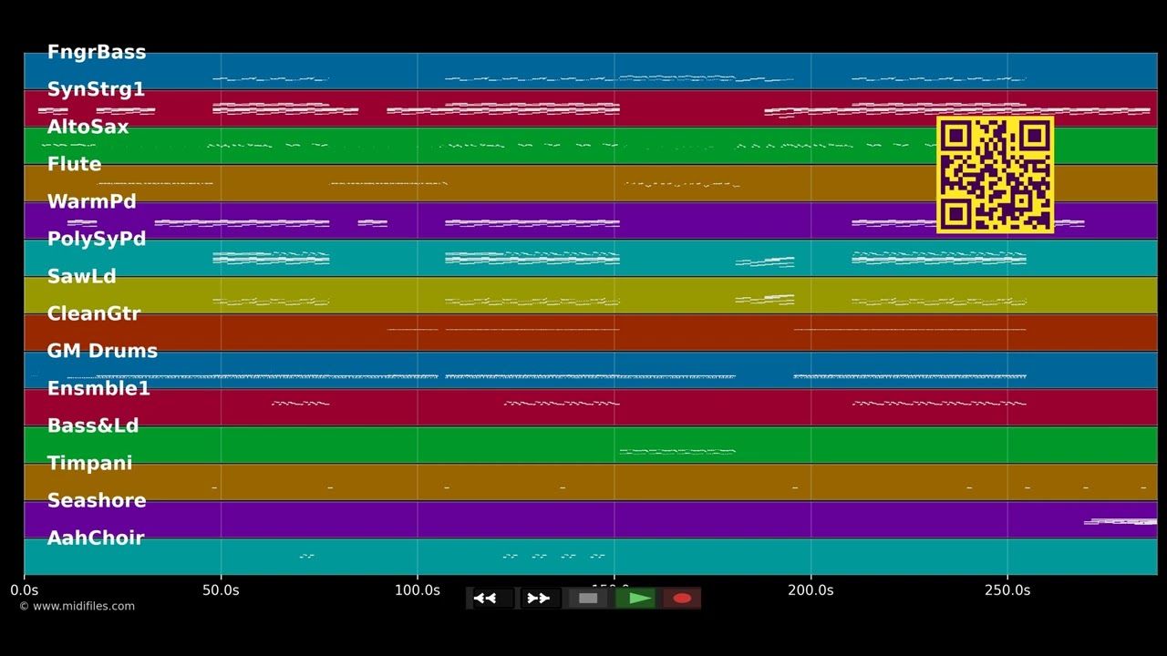 Meet Me Halfway - Black Eyed Peas (MIDI)