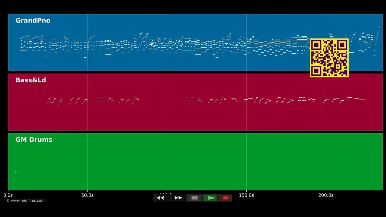 Rainbow Collection - Peter Cincotti (MIDI Karaoke)