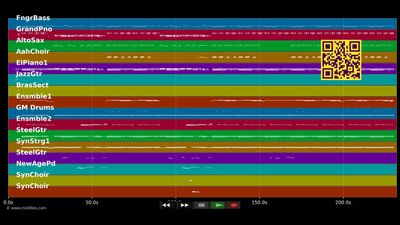 Magic Night - Engelbert (MIDI Karaoke)