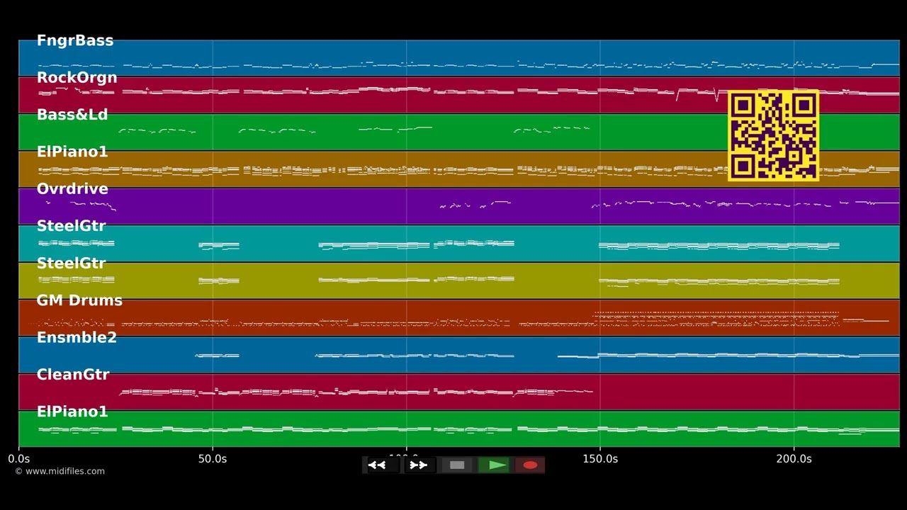 Before We Go - Santana (MIDI)