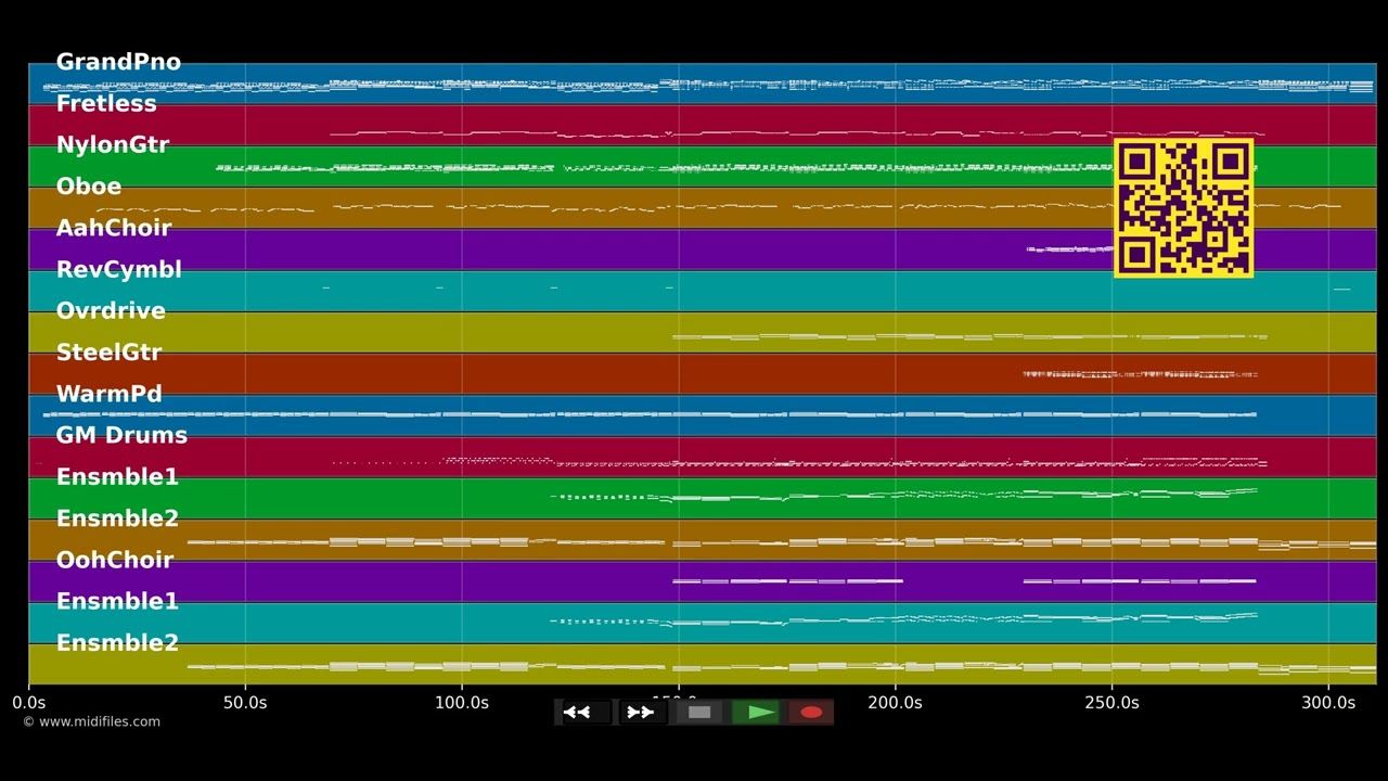 Run - Leona Lewis (MIDI)