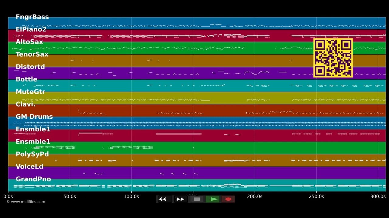 All My Lifetime - Boney James (MIDI)