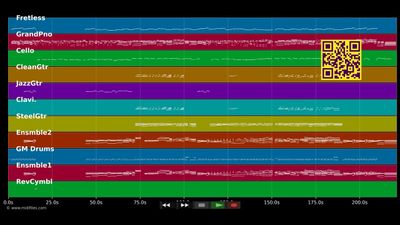 Lost - Michael Bublé (MIDI Karaoke)