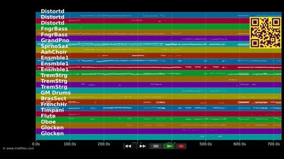 Tanzsaal - Tanz der Vampire (Musical) AT (MIDI Karaoke)