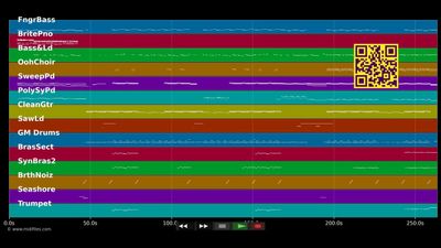 Please Don't Go (Party-Mix) - Hermes House Band (MIDI Karaoke)