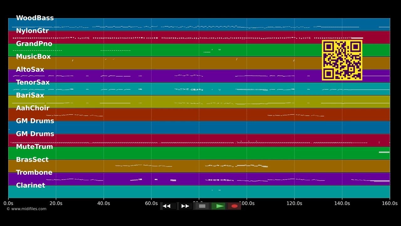 Cheek To Cheek - Ray Conniff (MIDI)