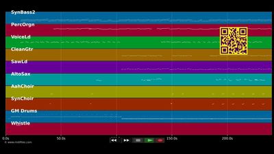 25 Years - Catch (MIDI Karaoke)