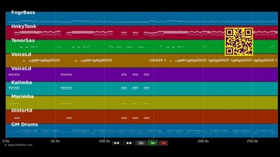 Carnival - Les Humphries Singers (MIDI Karaoke)