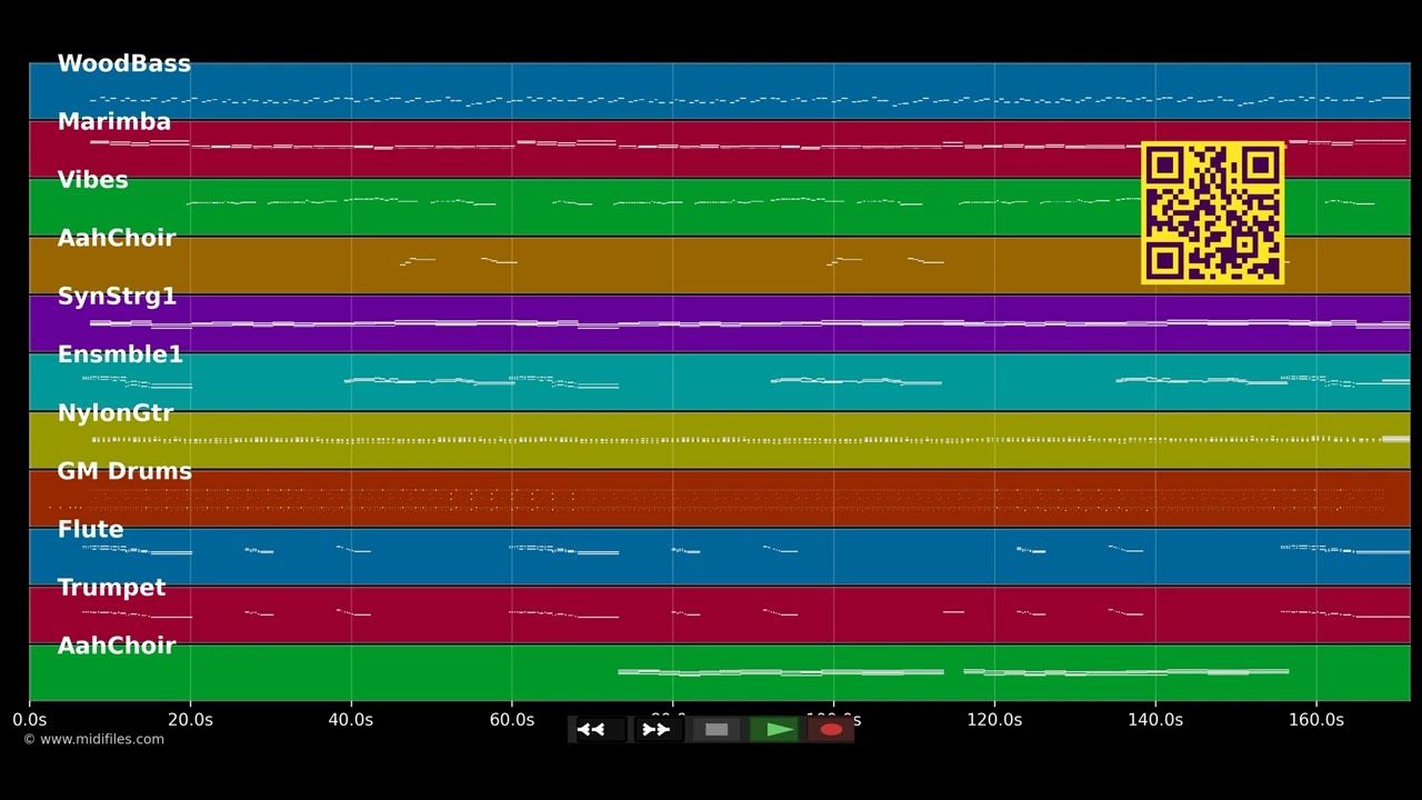 Silvermoon - Peter Kraus (MIDI Karaoke)