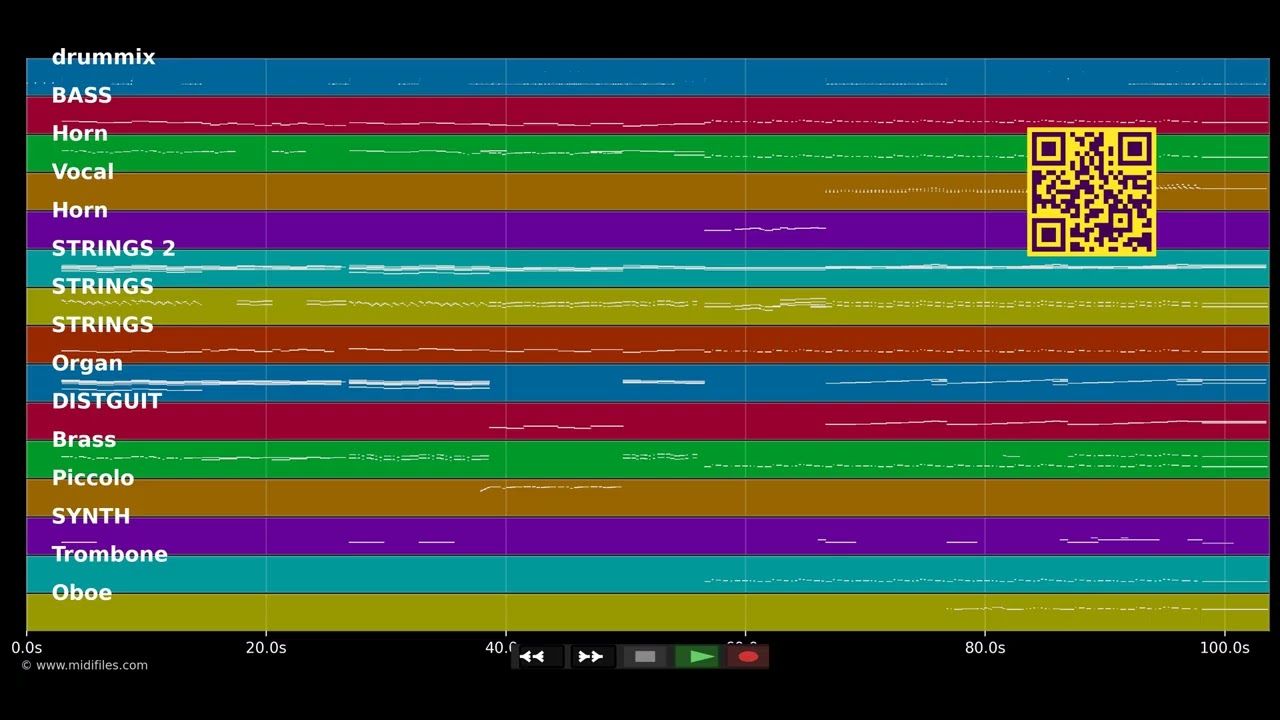 Ouverture - Tanz der Vampire (Musical) AT (MIDI)