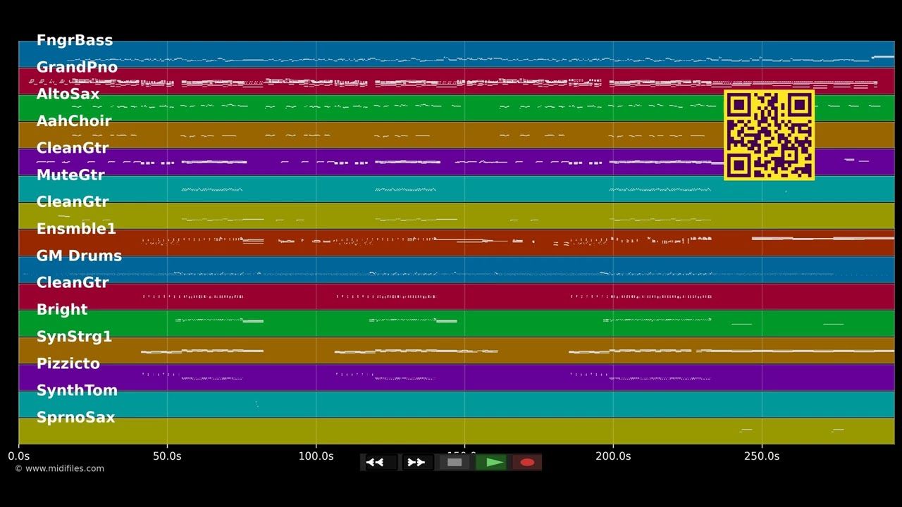 Oh Yeah - Roxy Music (MIDI)
