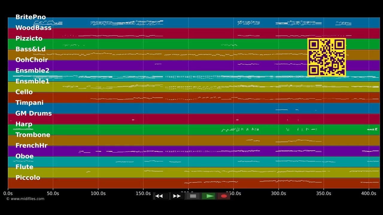 Draussen ist Freiheit - Tanz der Vampire (Musical) AT (MIDI Karaoke)