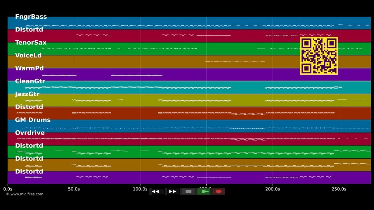 Dieses Leben - Juli (MIDI Karaoke)