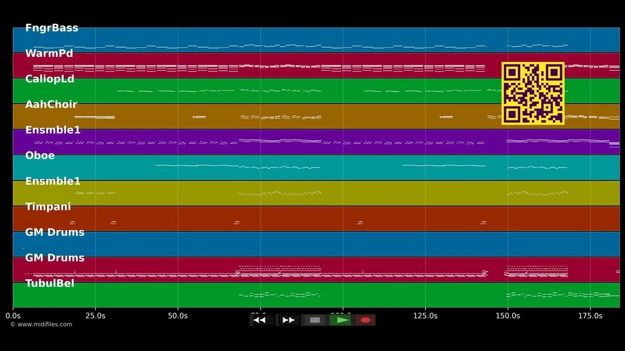 Liberatio - Krypteria (MIDI Karaoke)