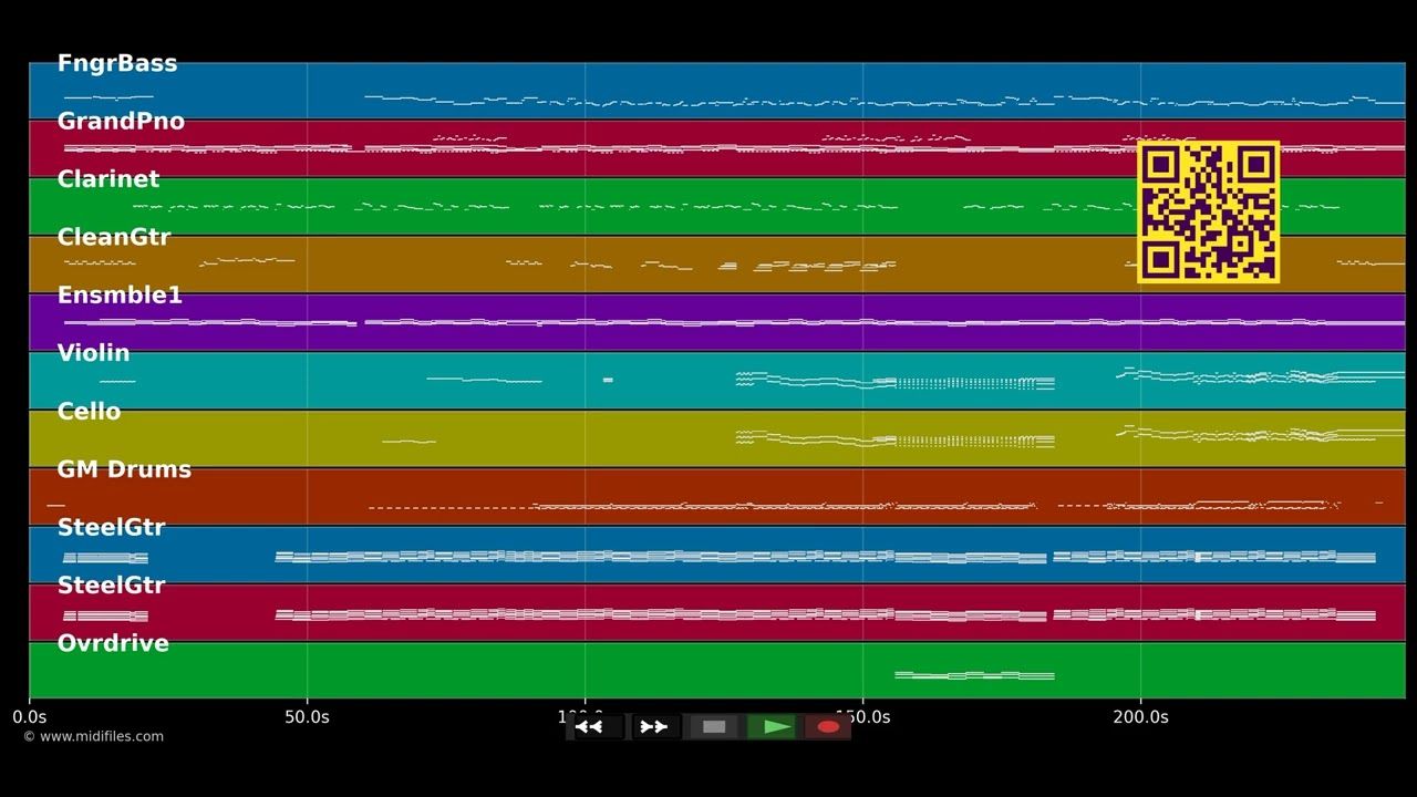 Regen - Valerie (MIDI Karaoke)