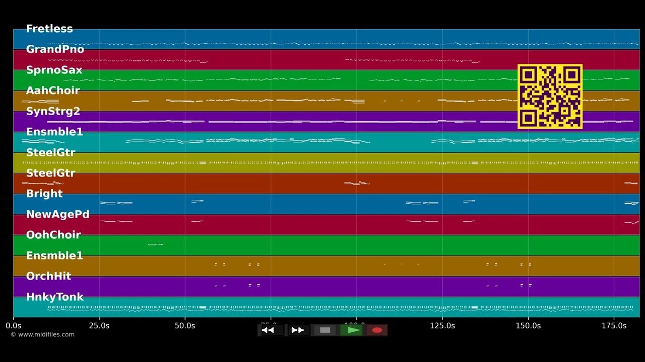 Das ist mir zu gefährlich - Andy Borg (MIDI Karaoke)