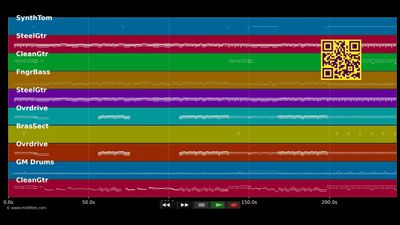 Hammerhead - Shadows (MIDI)