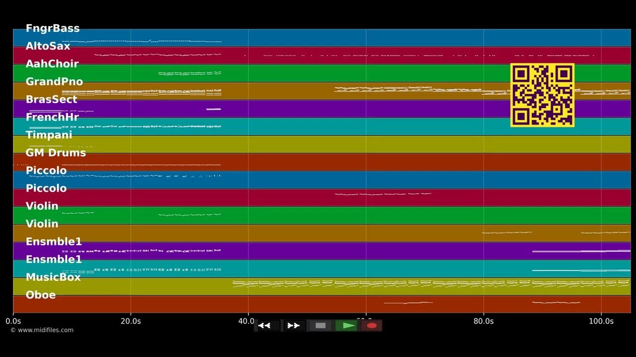 Alles ist hell - Tanz der Vampire (Musical) AT (MIDI Karaoke)