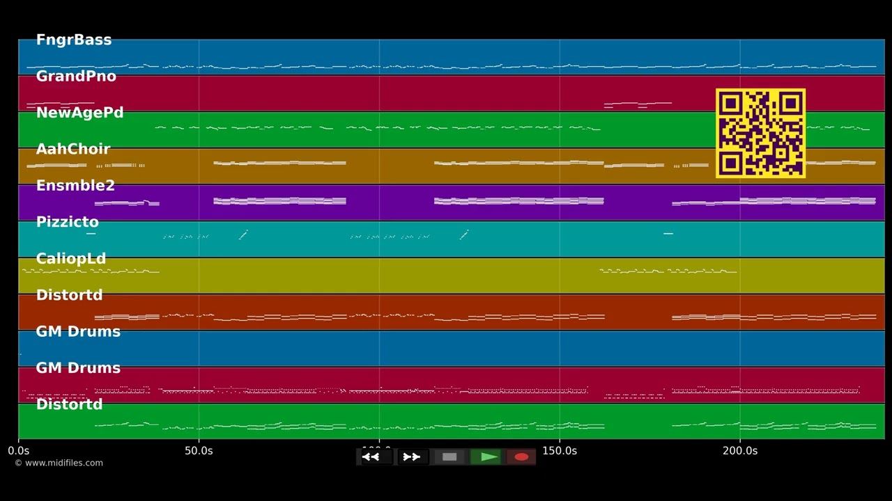 Running Up That Hill - Within Temptation (MIDI)