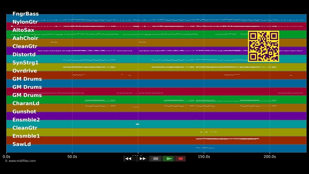 Stuck - Stacie Orrico (MIDI)