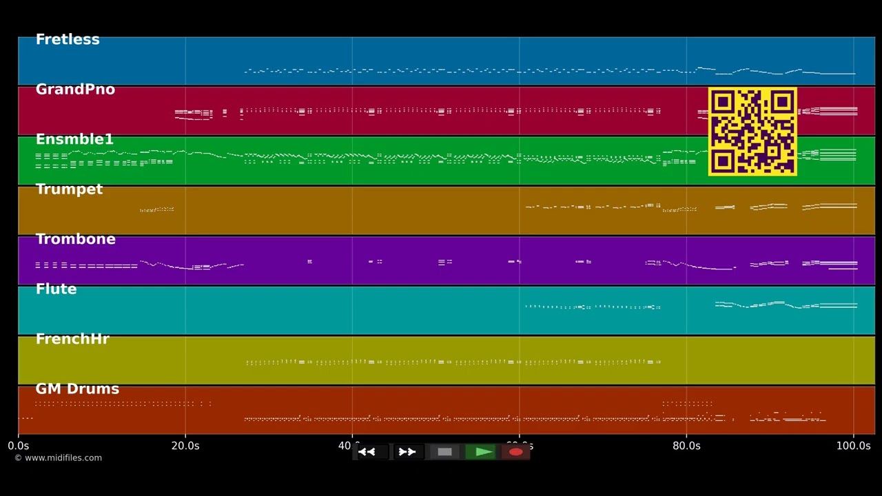 Oh! Susanna - James Last (MIDI)