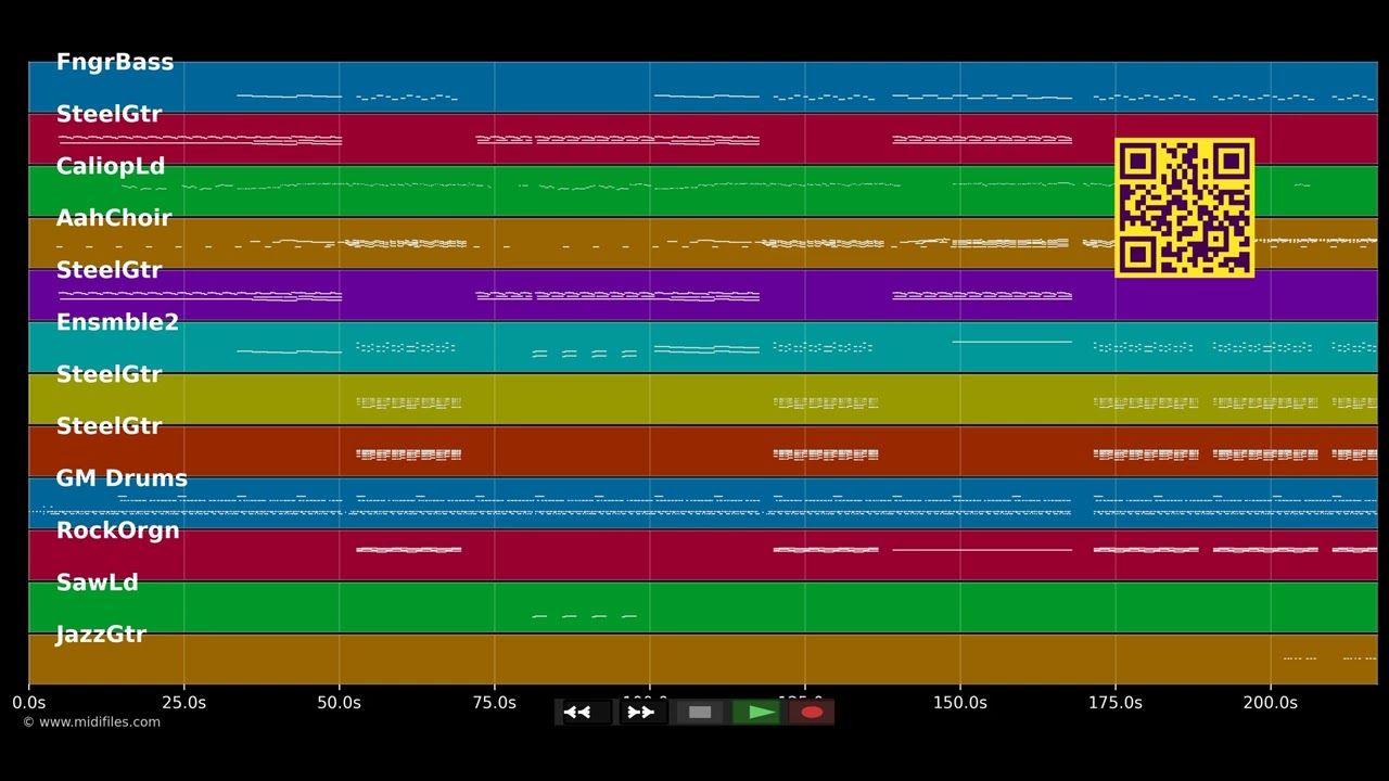 Unwritten - Natasha Bedingfield (MIDI Karaoke)
