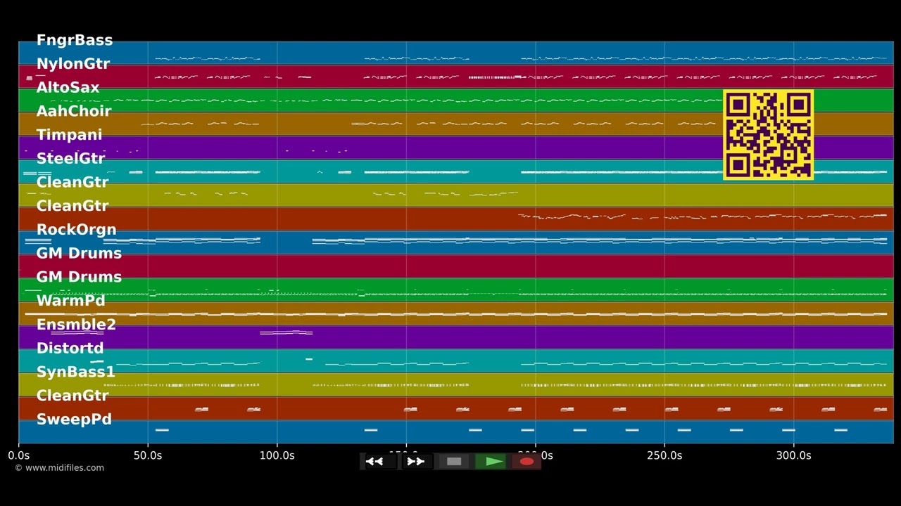 Let Me Love You Tonight - Santana (MIDI)