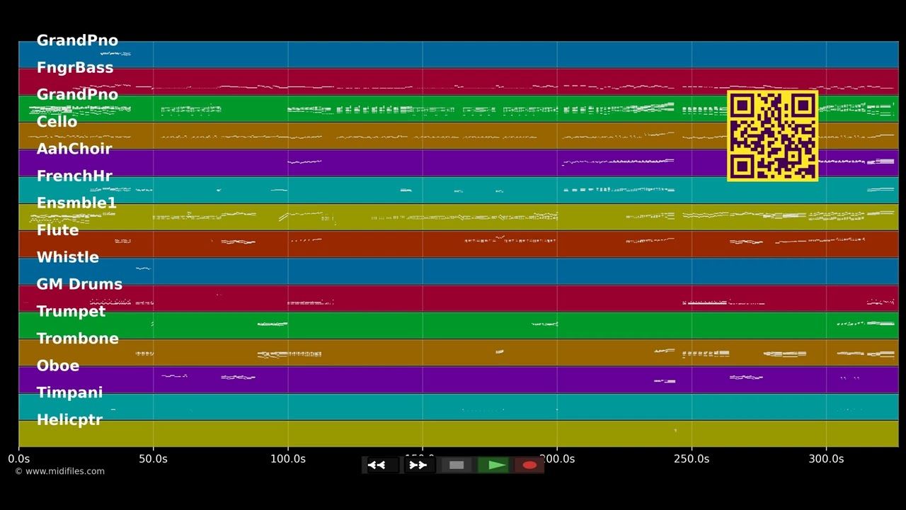 Wahrheit - Tanz der Vampire (Musical) AT (MIDI)