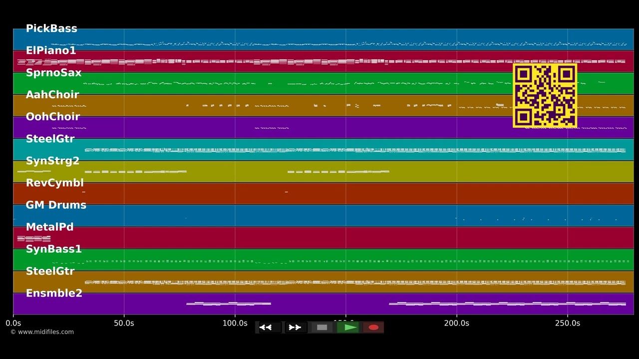 Amazing - George Michael (MIDI)