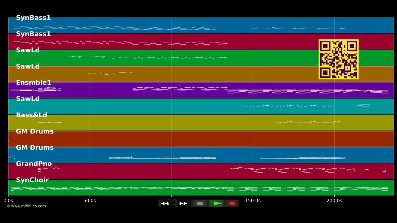 Silence (Version 4) - Gigi D'Agostino (MIDI)