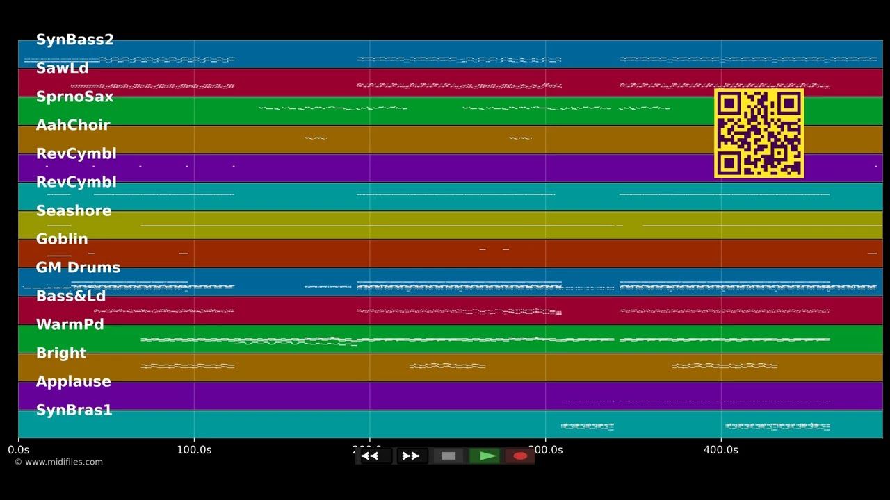 Désenchantee (ext. Version) - Kate Ryan (MIDI)