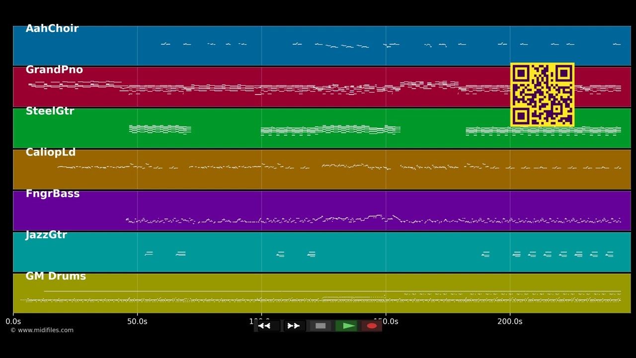 A Sorta Fairytale - Tori Amos (MIDI)