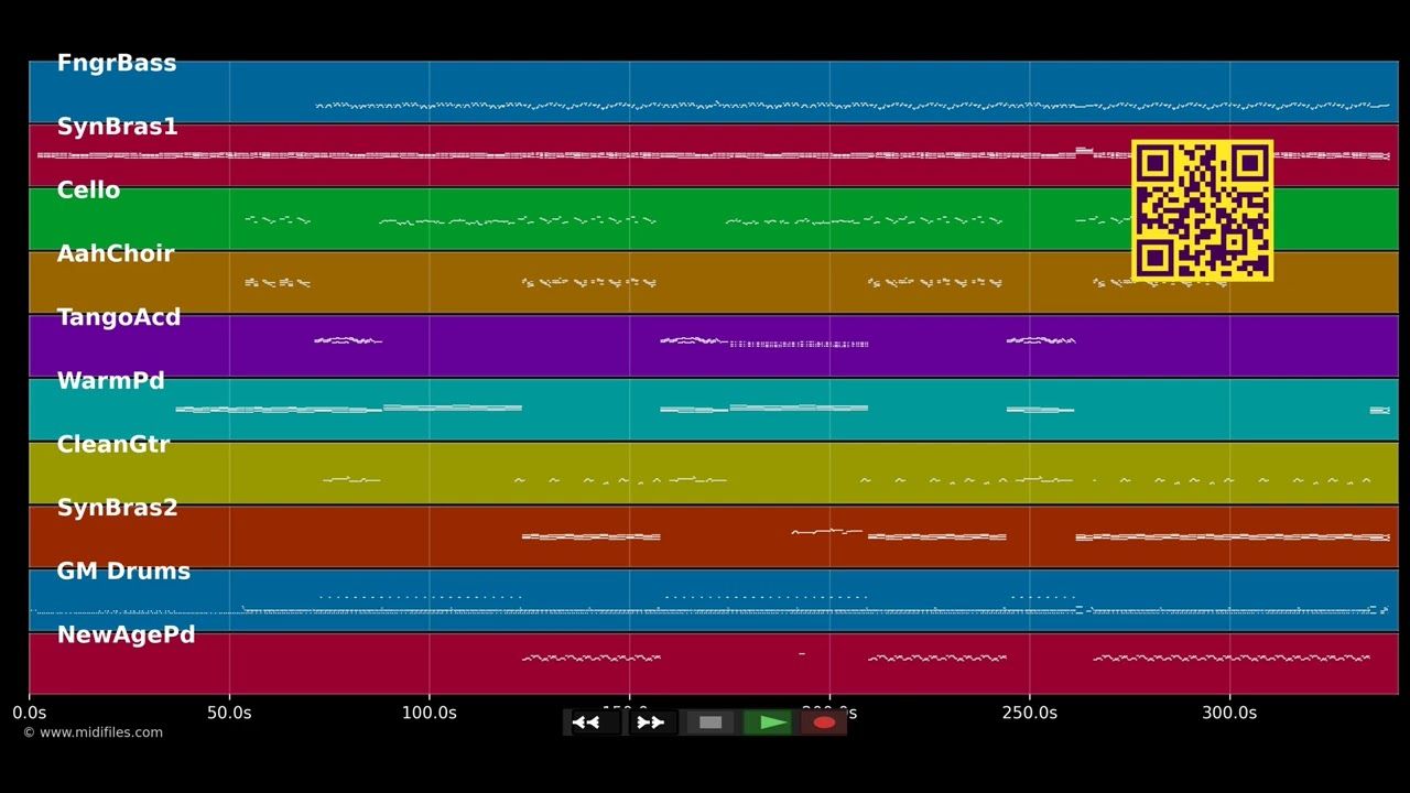 Touch By Touch - Modern Talking (MIDI)