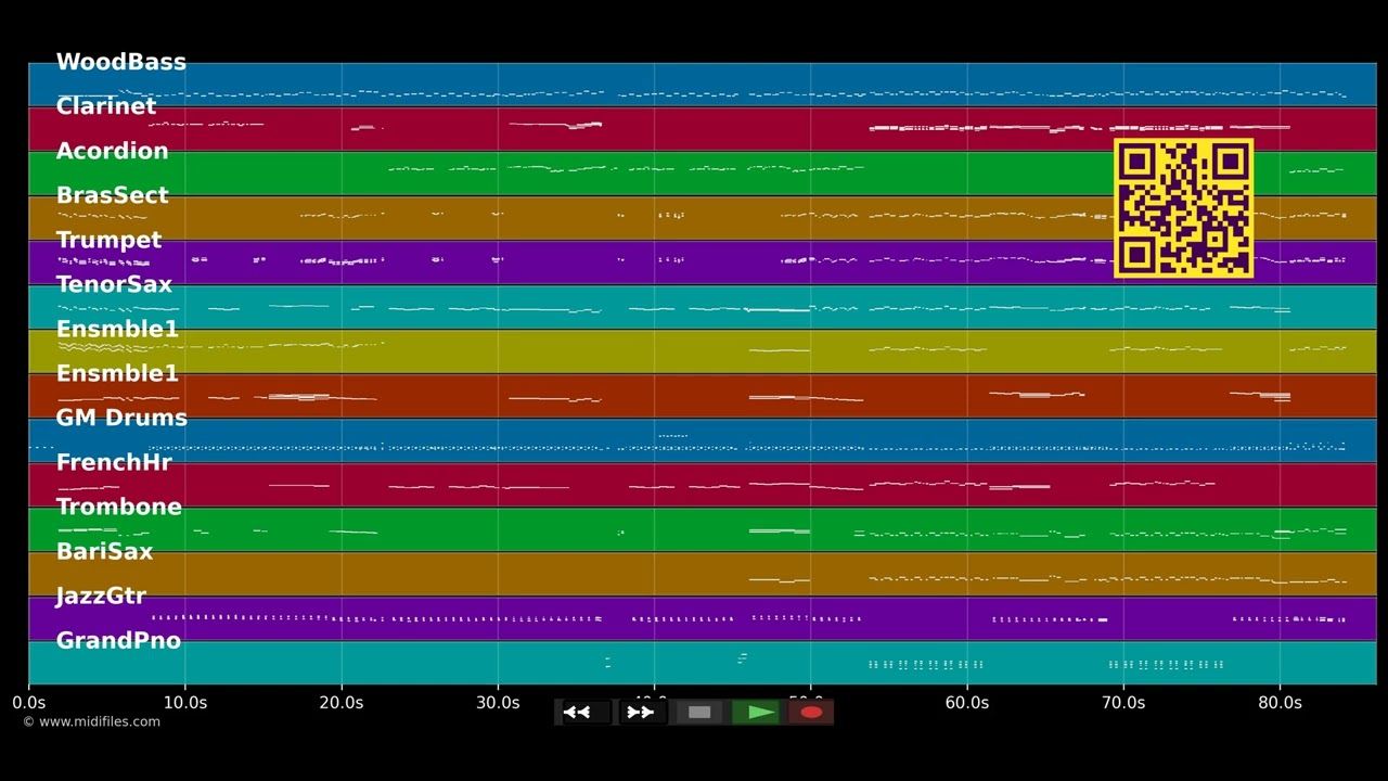 All I Do Is Dream Of You - Debbie Reynolds (MIDI)
