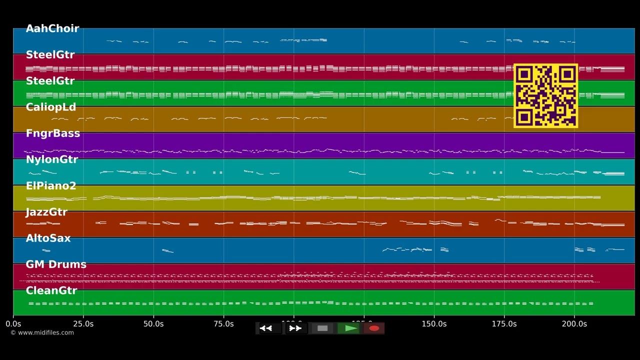 Vertical Expression - Bellamy Brothers (MIDI)