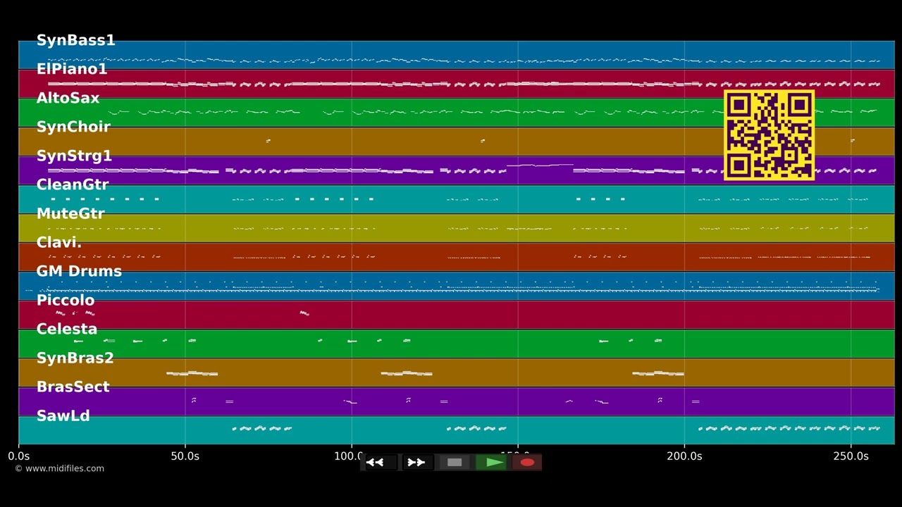 Baby Be Mine - Michael Jackson (MIDI)