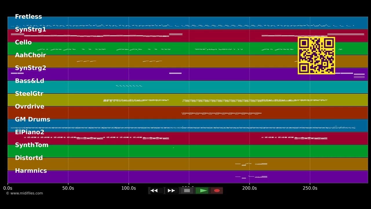 Eyes Without Face - Billy Idol (MIDI)