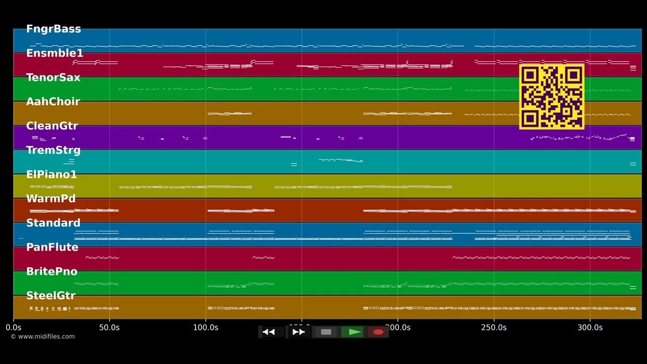 Lost In Space - Lighthouse Family (MIDI)