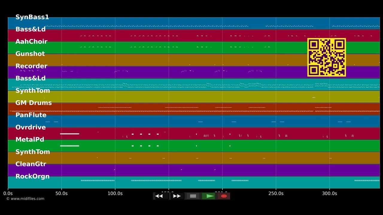 White Horse - Laid Back (MIDI)