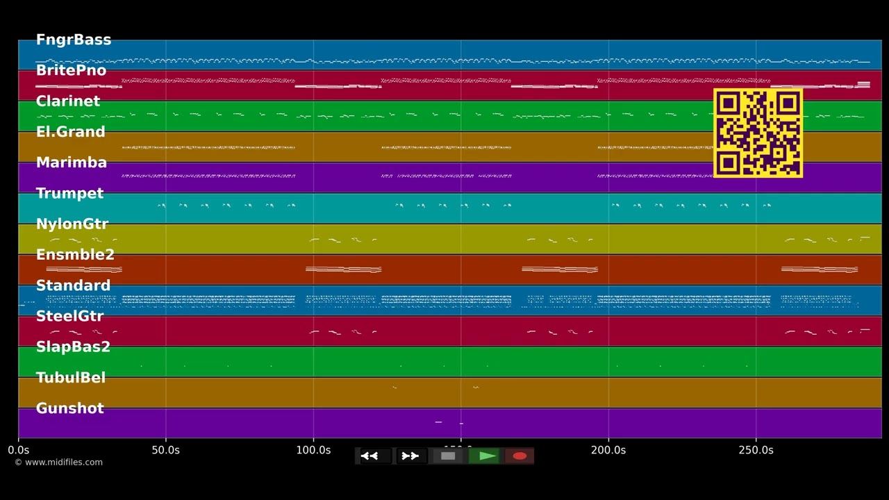 Conception - Robert Charlebois (MIDI)