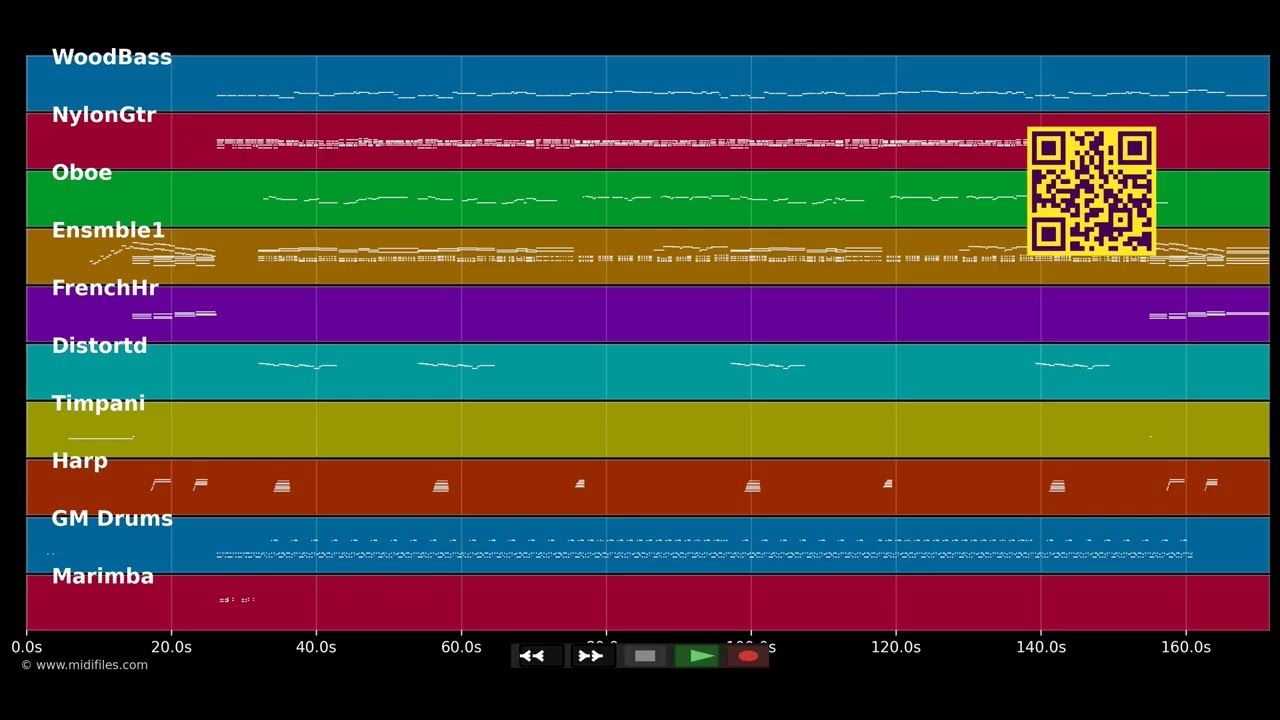 You Only Live Twice - Nancy Sinatra (MIDI)