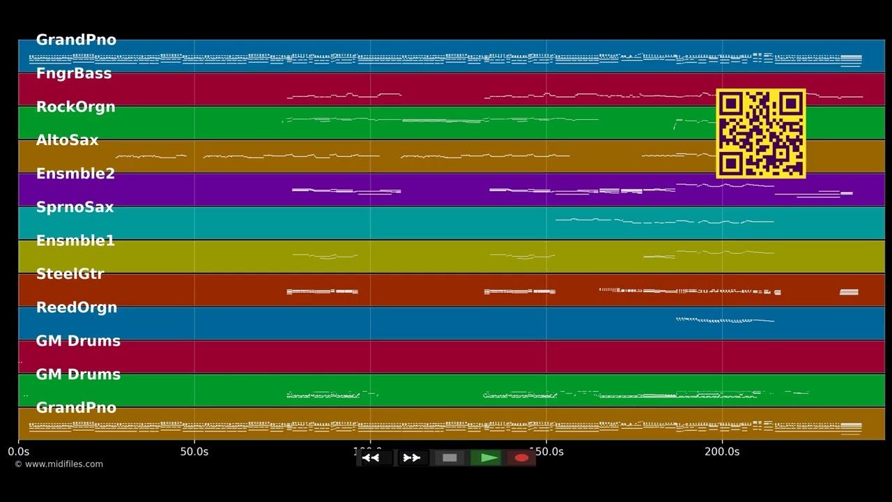 Lord Is It Mine - Supertramp (MIDI)
