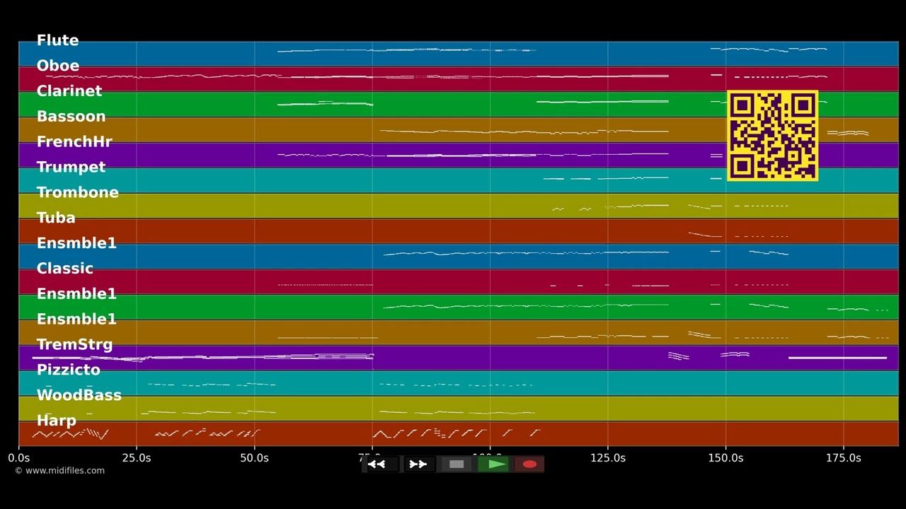 See im Mondlicht :Prelude - Pjotr Iljitsch Tschaikowsky (MIDI)