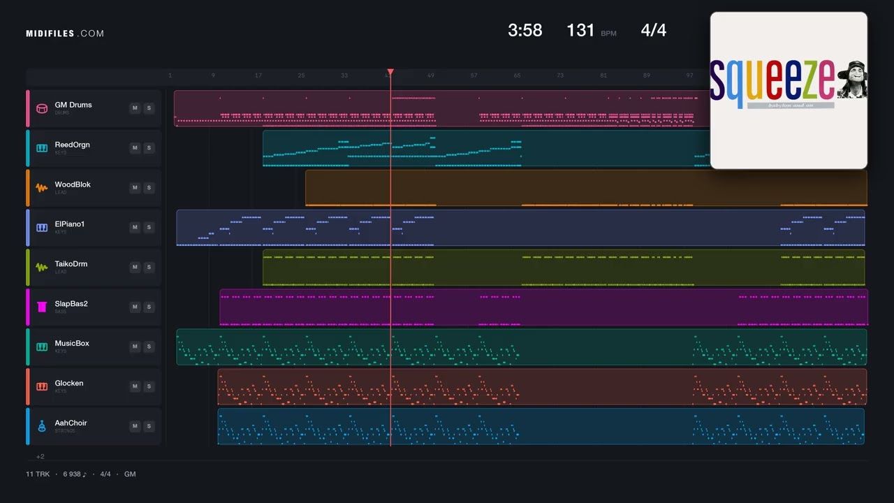 Magic Melody - Groove Solution (MIDI)