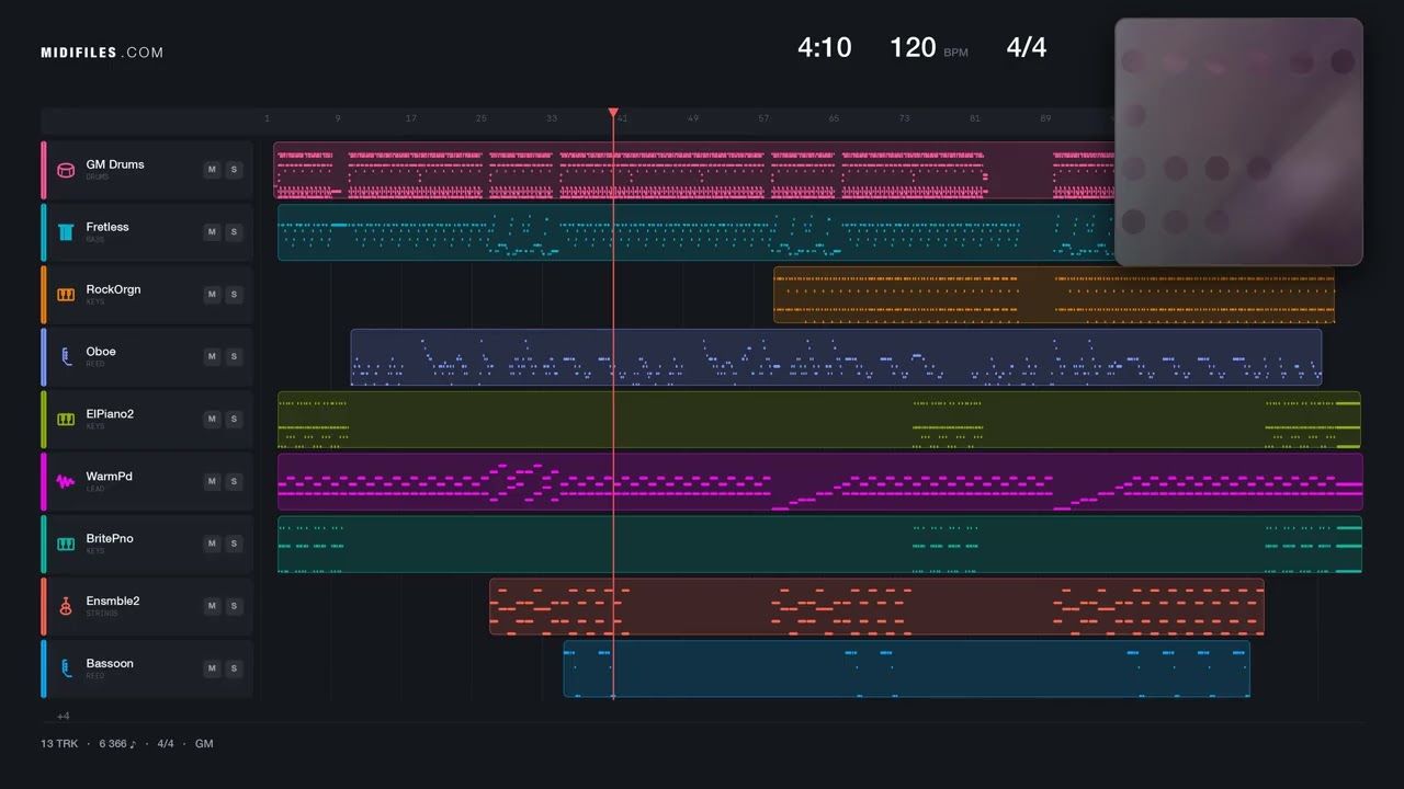 Patent Ochsner :M-Pack 01 - 12 MIDI files (MIDI &amp; MIDI Karaoke)
