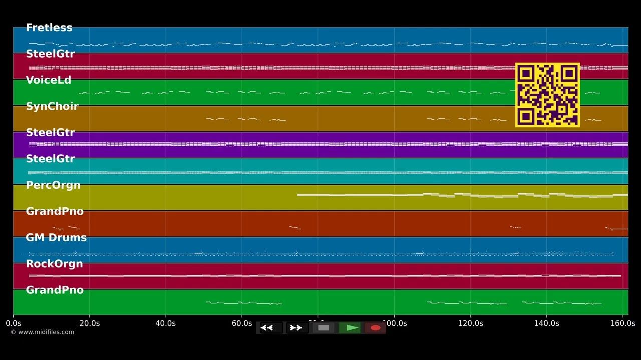 Have You Ever Seen The Rain - Creedence Clearwater Revival (MIDI Karaoke)