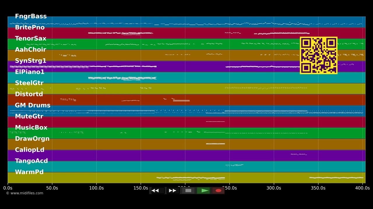 Phil Collins Medley 01 - Phil Collins (MIDI)
