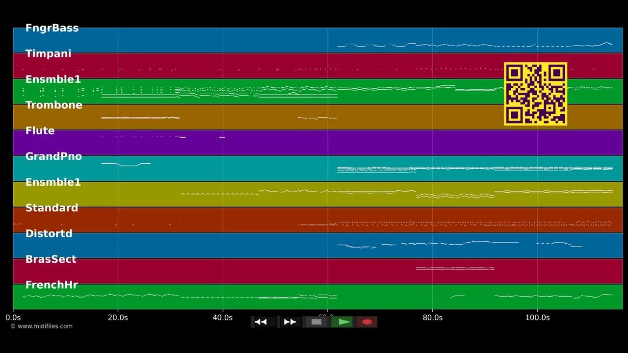 Re-Jigue - Alan Parsons Project (MIDI)
